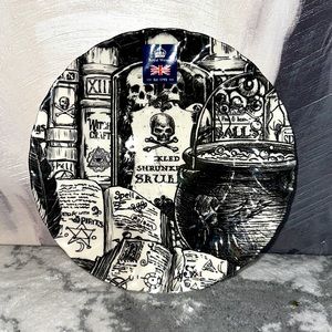 Royal Wessex Halloween salad plate
